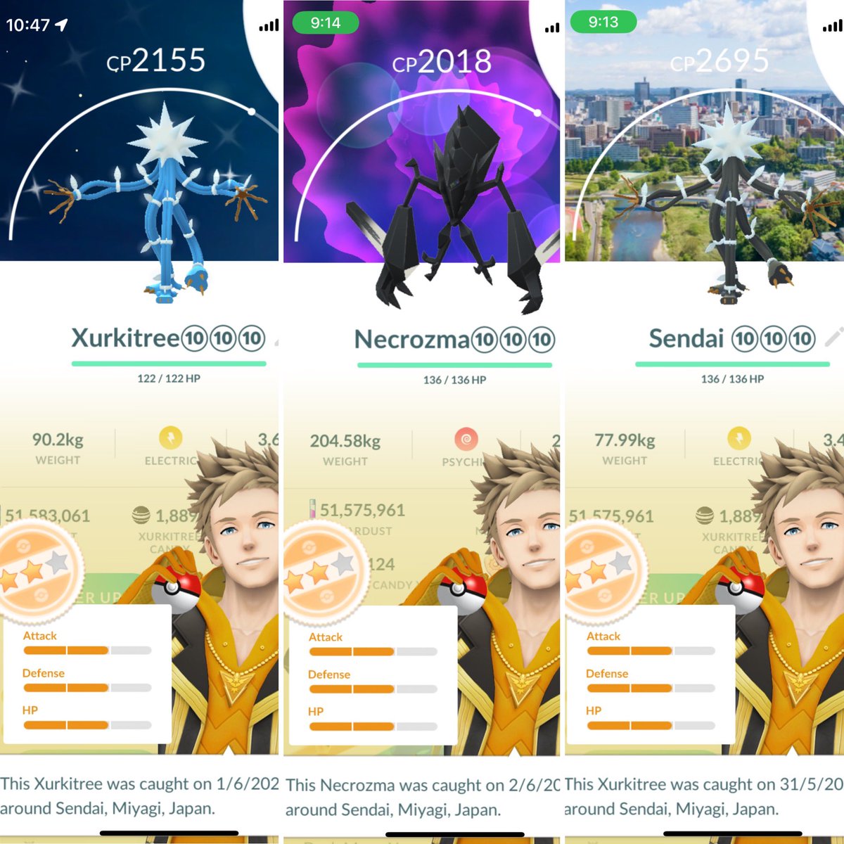 choon_thai's tweet photo. Guess this sums up my raid iv luck this Gofest. Sadly didn’t manage to get any hundo for these two, but manage to get these few Sendai “souvenirs”. 🤭 #tententen https://t.co/ncq90gbSBv