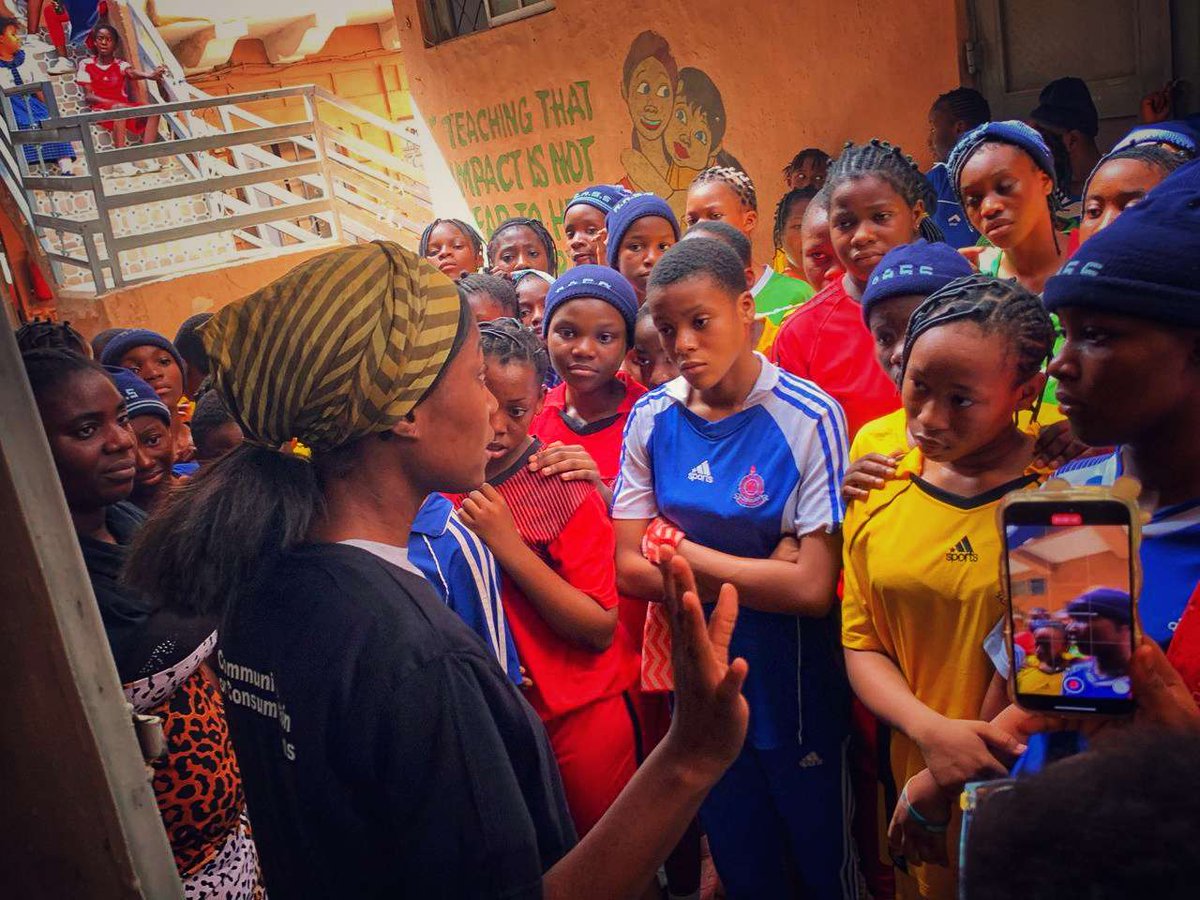 OctopusNation_'s tweet photo. The " Pad a Girl Child " physical outreach was a success! One step at a time,the stigma around menstruation is being broken and more awareness has been created to promote menstrual hygiene. Check out the highlights from the event #MenstrualHygiene #PeriodPride #OctopusNation https://t.co/vGu4axM9kK