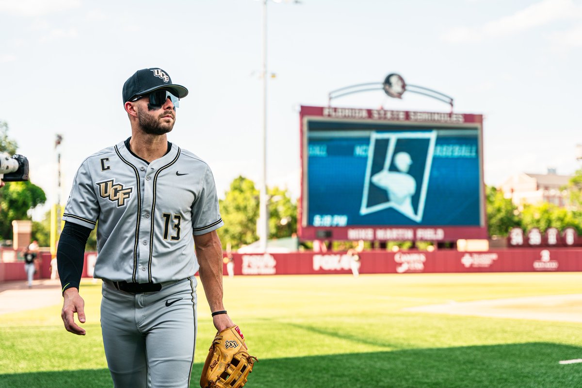 Curtain Call for Jack Zyska 🫡 

⚔️ Tallahassee All-Regional Team
⚔️ 9-for-15 (.600 BA)
⚔️ 8 RBI
⚔️ 2 HR