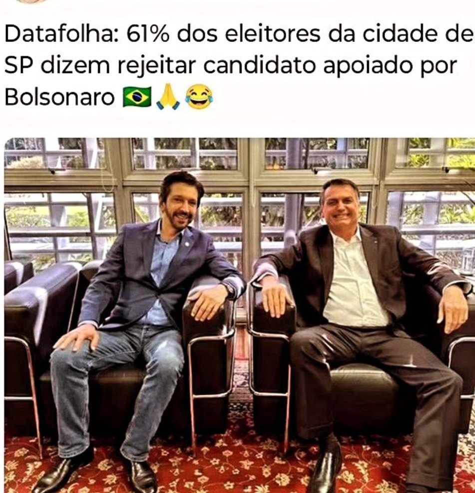 NestorCavalcan4's tweet photo. SP irá eleger Boulos. https://t.co/zyB0vERUFt