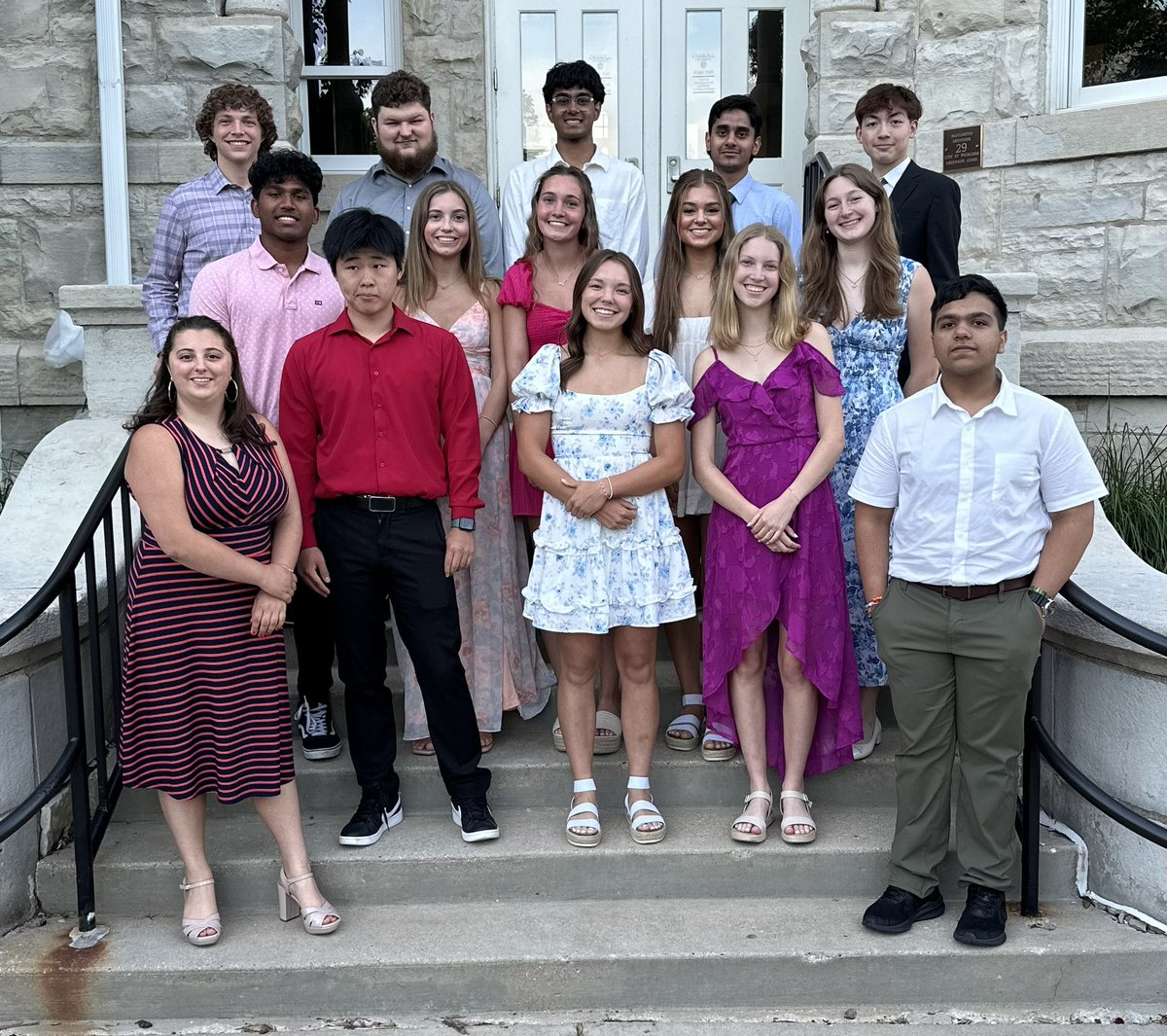 Most Influential Educator Night! 

One of the best nights of the year! 

The speeches tonight were truly inspiring and special.  

Thank you students for your thoughts and thank you teachers for your amazing work! 

Thank you <a href="/EMBK_Ed_Fndtion/">EEF</a> for sponsoring the event.