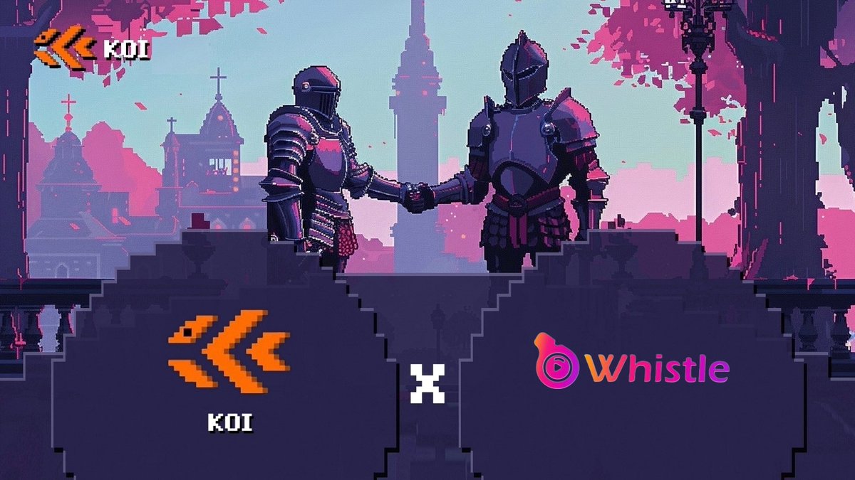 koi_protocol's tweet image. We are excited to announce our partnership with @whistle_web3

Whistle is a Web3.0 short video social app that combines video, live streaming, social, and communication features, and offers API integration to create a diverse ecosystem  for users.

Stay tuned for more updates 🚀