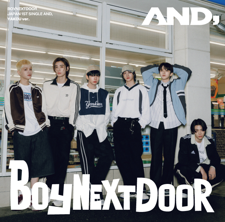 AND, [通常盤][CD MAXI] - BOYNEXTDOOR - UNIVERSAL MUSIC JAPAN