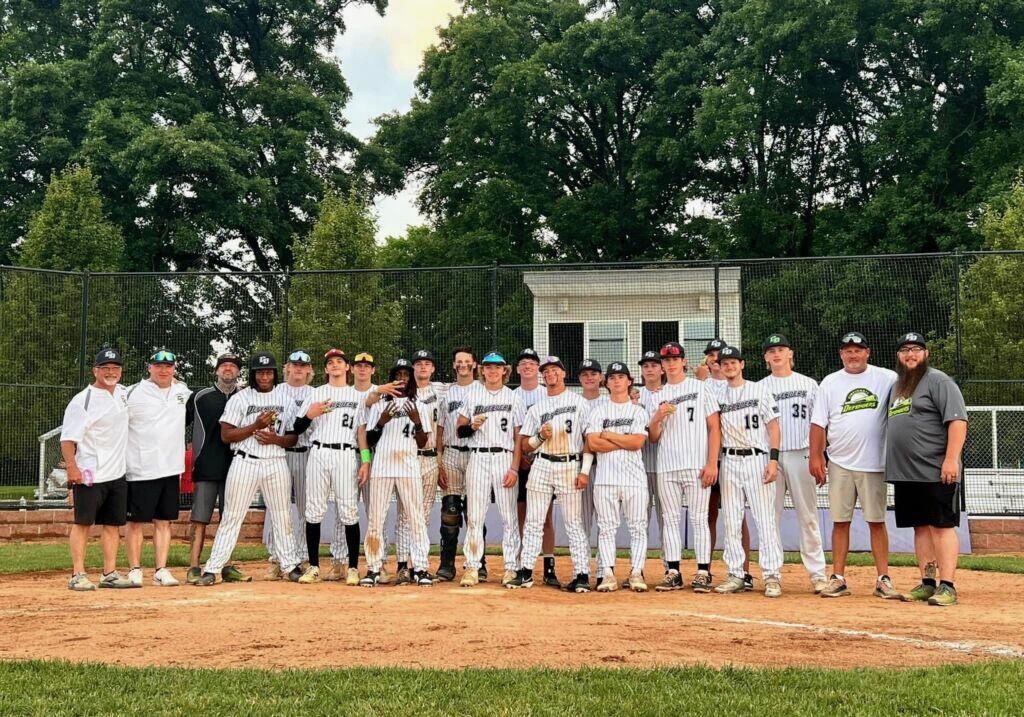 Cincinnati Defenders (@cincinnatidefe1) on Twitter photo Championship game for the 18u
Victory over Pauer Baseball 3-0
Win: <a href="/WyattHaupt/">Wyatt Haupt</a> 5 innings 8k 5bb 2H 0ER also 1-2
<a href="/sawyers_wylee/">Wylee Sawyers</a> with the save 2 innings 4k
1-2
<a href="/KastenConnor6/">Connor Kasten</a> 1-3
Great team win. Championship game for the 18u
Victory over Pauer Baseball 3-0
Win: <a href="/WyattHaupt/">Wyatt Haupt</a> 5 innings 8k 5bb 2H 0ER also 1-2
<a href="/sawyers_wylee/">Wylee Sawyers</a> with the save 2 innings 4k
1-2
<a href="/KastenConnor6/">Connor Kasten</a> 1-3
Great team win.