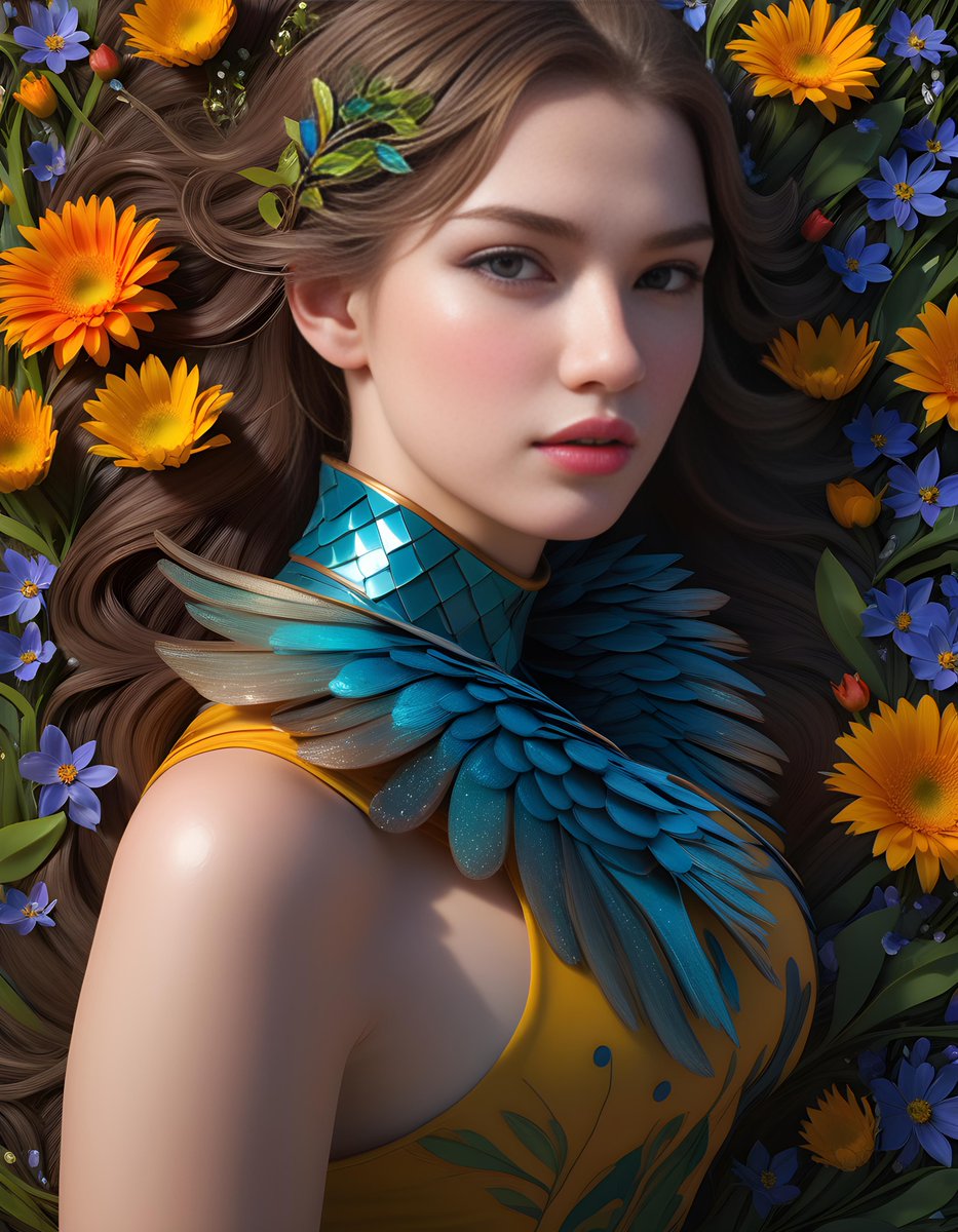 kotchovision's tweet photo. Elara's heart was as pure as the flowers she tended, and her gentle spirit whispered secrets of the earth to those who listened closely.
#SundaySplendor #AIart #Ai #Aigirl #AiArtCommunity #AiArtwork #StableDiffusion #WaifuDiffusion #Waifu #StableDiffusionWaifu @MageSpace_ https://t.co/u5xKuWmFzE
