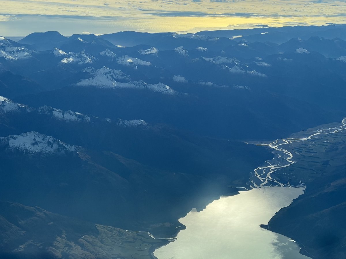 Stunning day in the Makarora today, and everywhere in the 03 to be fair. <a href="/Rocket0764/">Rod 🔑🟤</a>