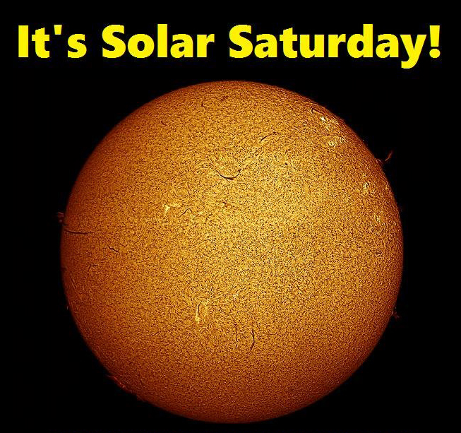 naperastro's tweet photo. SOLAR SATURDAY! Public Sun Viewing, Sat, Jun 22, 9:00AM-noon, Naperville Riverwalk, by Dandelion Fountain, Members have telescopes specially equipped for safe viewing of our Sun. Event is subject to cancellation if clouds or other weather interfere. https://t.co/zkTS6Esh57