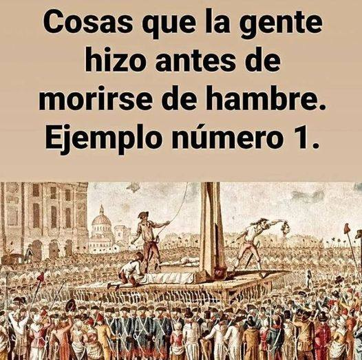 el_fundido's tweet photo. "o sea digamos la gente se va a morir de hambre y va a decidir de alguna manera para no morirse" https://t.co/sBTfKOV6yo