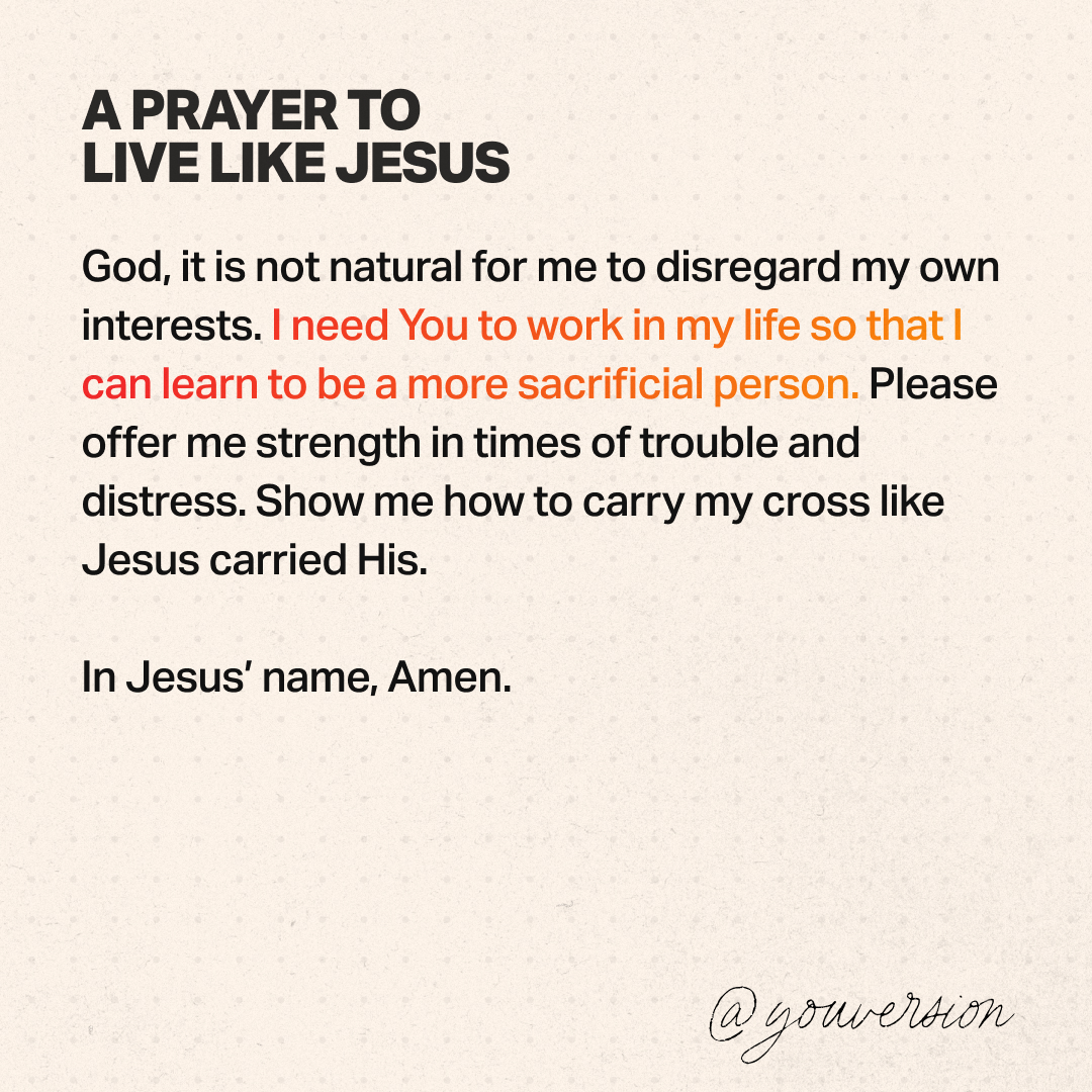 YouVersion's tweet photo. How can you deny yourself and follow God today? Romans 12 can help. https://t.co/FmjkfWQSRa