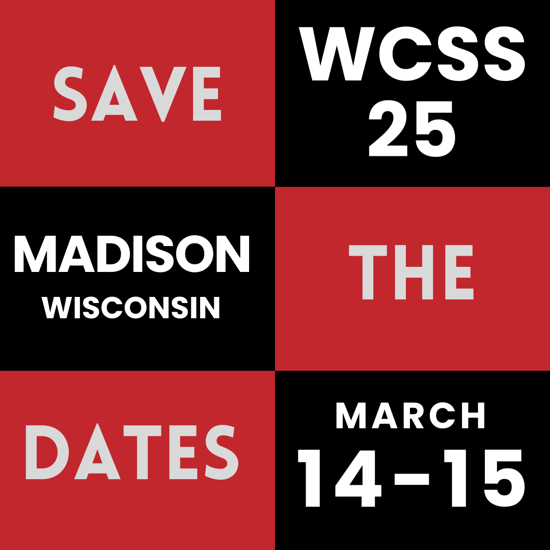 WCSS (@wcss1) on Twitter photo WCSS25 is only 285 days away - MARK YOUR CALENDARS! March 14-15 2025 at the Madison Concourse! #socialstudies #education <a href="/NCSSNetwork/">National Council for the Social Studies (NCSS)</a> WCSS25 is only 285 days away - MARK YOUR CALENDARS! March 14-15 2025 at the Madison Concourse! #socialstudies #education <a href="/NCSSNetwork/">National Council for the Social Studies (NCSS)</a>