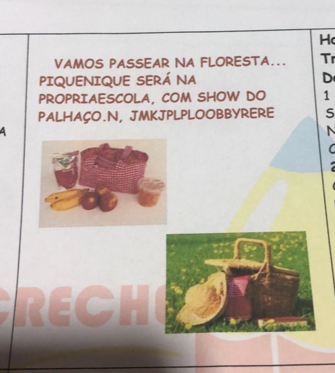 bolorderolo's tweet photo. pra quem perdeu o episódio estou repostando o bilhete da escola https://t.co/EhkZgeYoLe
