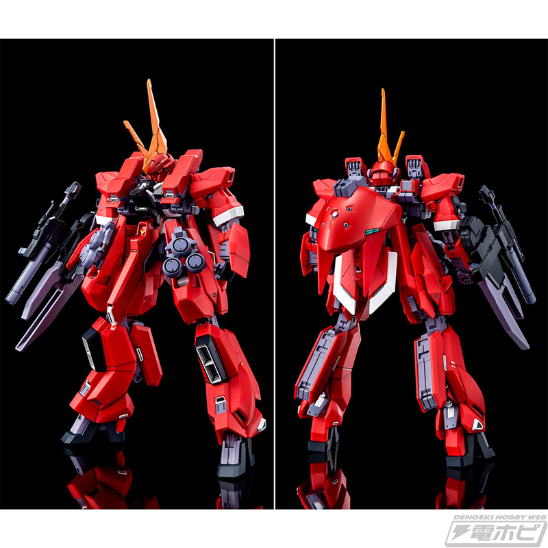 550RP】『A.O.Z』ガンプラ「HG ガンダムTR-6［バーザムII］レジオン