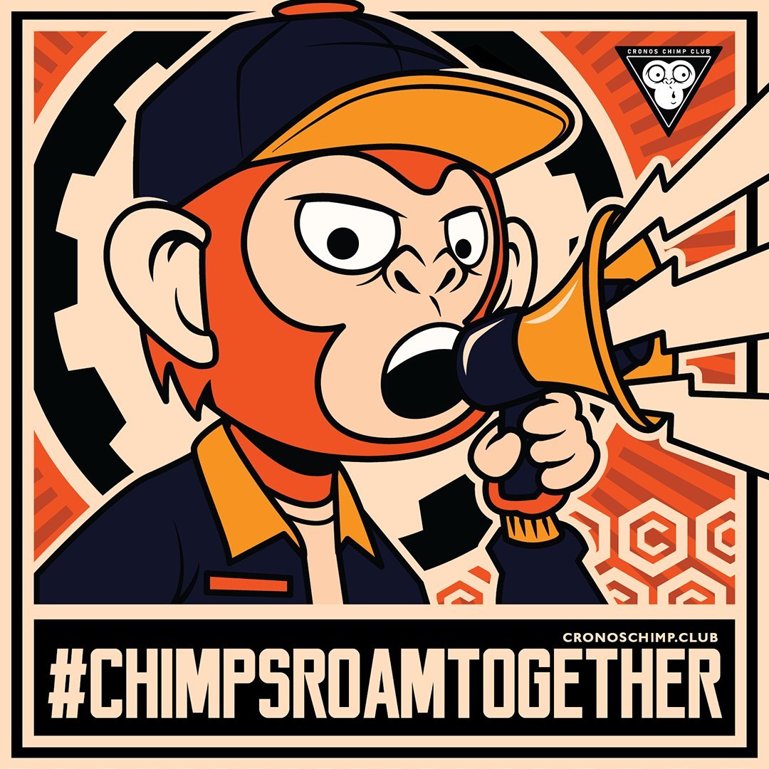 👋 <a href="/wolfswapdotapp/">Wolfswap | Swap & Earn</a>, the application to WL $CCC (@CCC_meme_coin) the project from the community for the community over at <a href="/CronosChimpClub/">Cronos Chimp Club (Official)</a> has been submitted.

<a href="/CronosChimpClub/">Cronos Chimp Club (Official)</a> #chimpsroamtogether #crofam📷 #ccc #CronosMemes