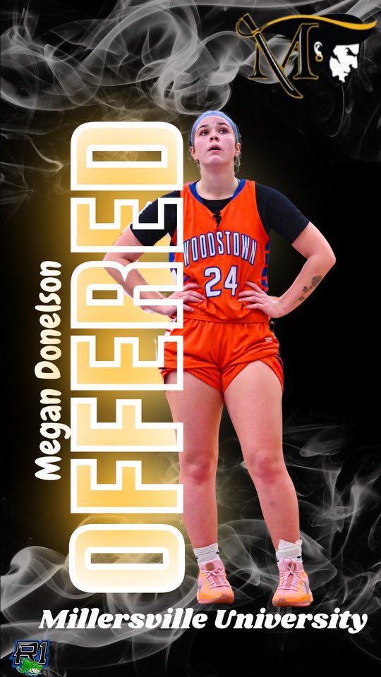 Megan Donelson (@megandonelson) on Twitter photo Blessed to receive an offer from <a href="/millersvillewbb/">Millersville Women's Basketball</a>. Thank you <a href="/CoachKMo/">Kira Mowen</a> & staff. Blessed to receive an offer from <a href="/millersvillewbb/">Millersville Women's Basketball</a>. Thank you <a href="/CoachKMo/">Kira Mowen</a> & staff.