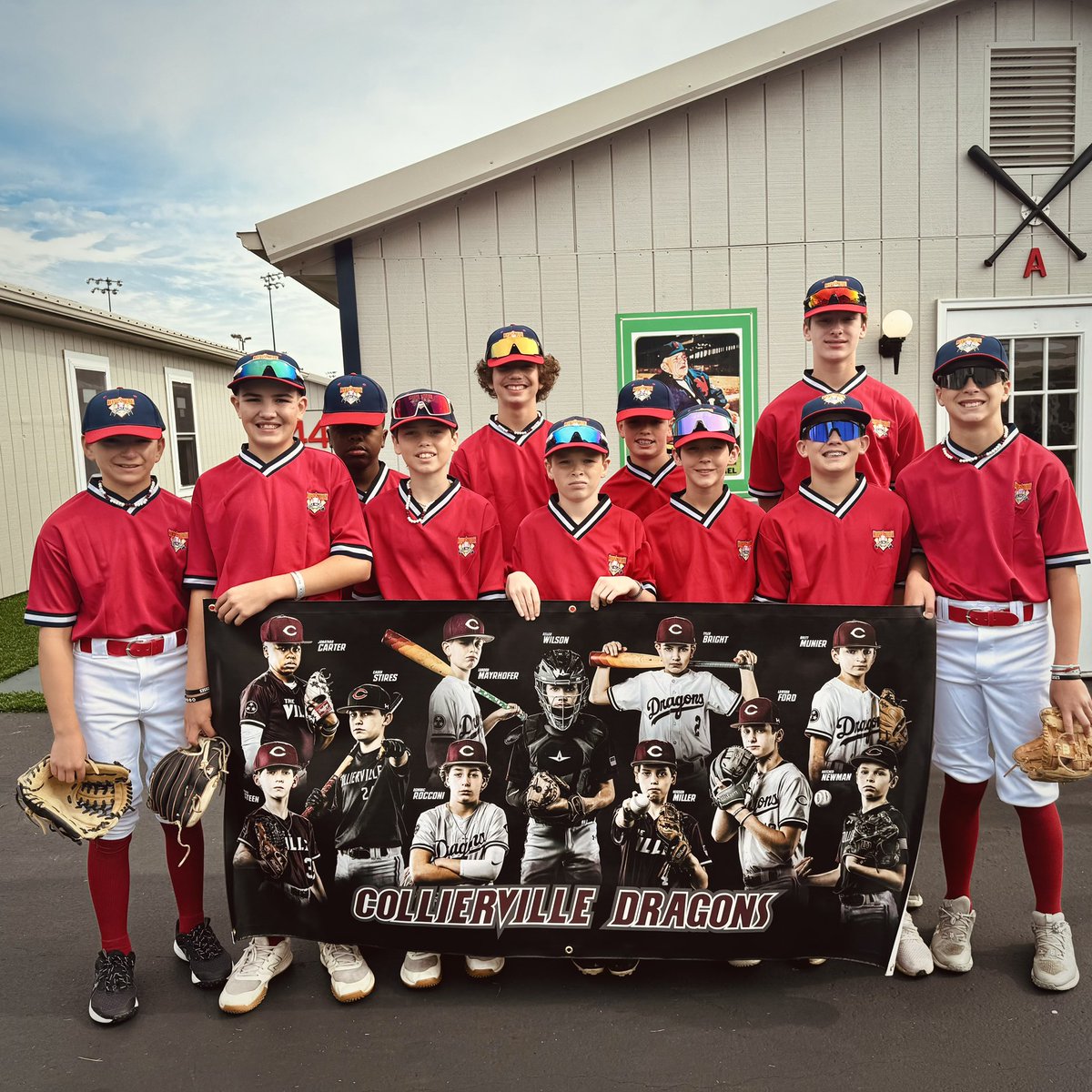 CDBaseballClub's tweet image. Good luck to our 12u team competing in Cooperstown, NY this week.