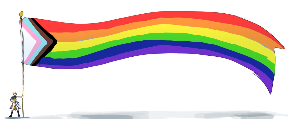 eatingbiscuts's tweet photo. Happy pride month https://t.co/XWqCa9IrA0