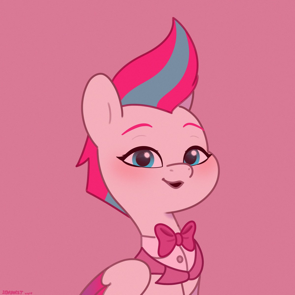 Starburst_UwU's tweet photo. Zipp is so elegant💜💙💖

#zippstorm #MLP #mlpfanart #mylittlepony https://t.co/TcrmX9F0LP