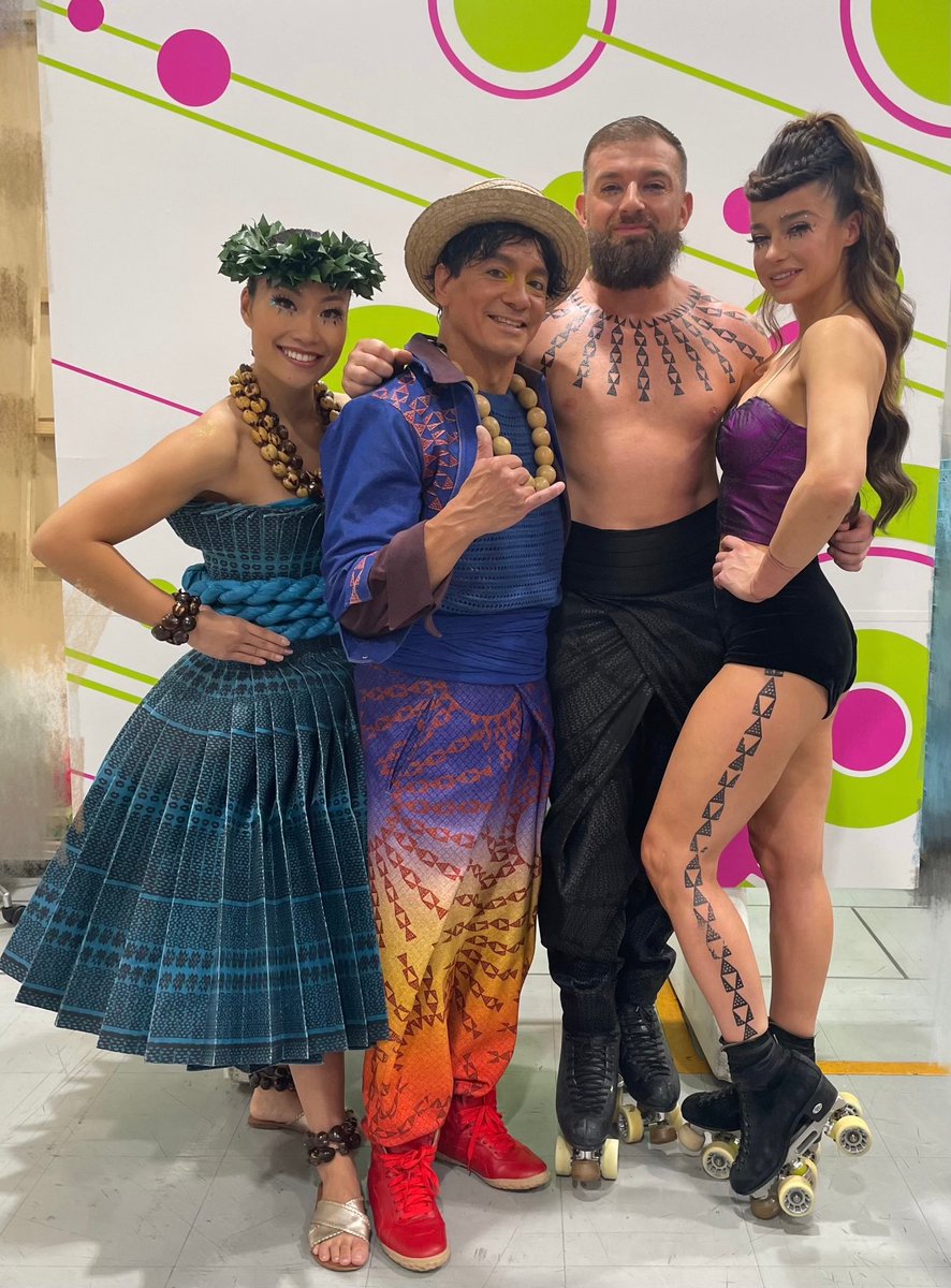 CirqueJapan's tweet photo. 【シルク・ハワイ🌺】
本日 #ノンストップ で #アウアナ✨のアーティストがパフォーマンスを生披露しました👏

圧巻のパフォーマンスでしたね😳🎈🛼
みなさんいかがでしたか❓

ますます12月からの公演が楽しみです🏝🤙
詳しくはこちら⬇️
https://t.co/H3lMzgzeui

⚠️日本公演の情報ではありません⚠️ https://t.co/9IXRJlc7Ub