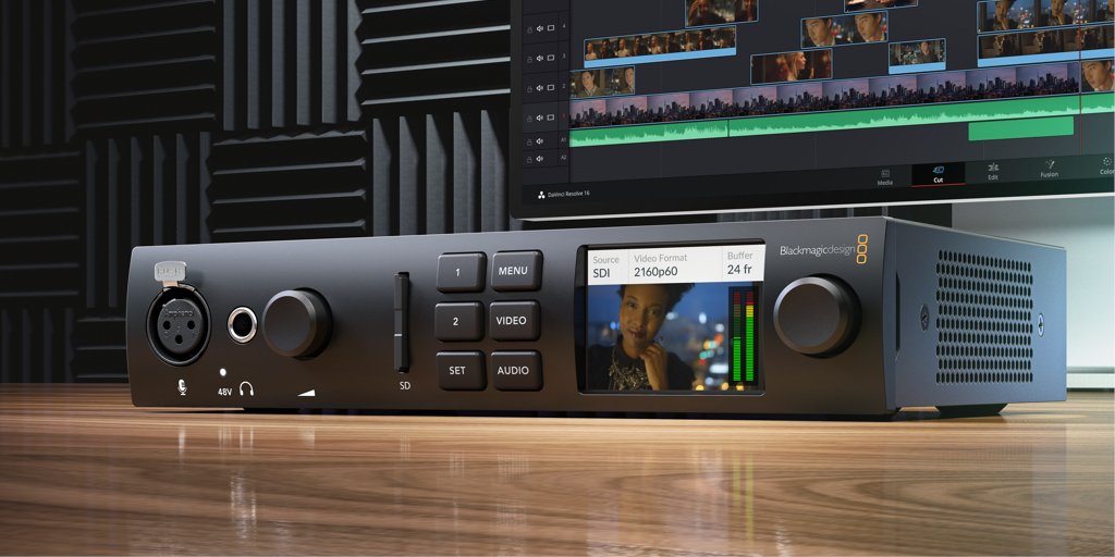 Blackmagic Design DE tweet media