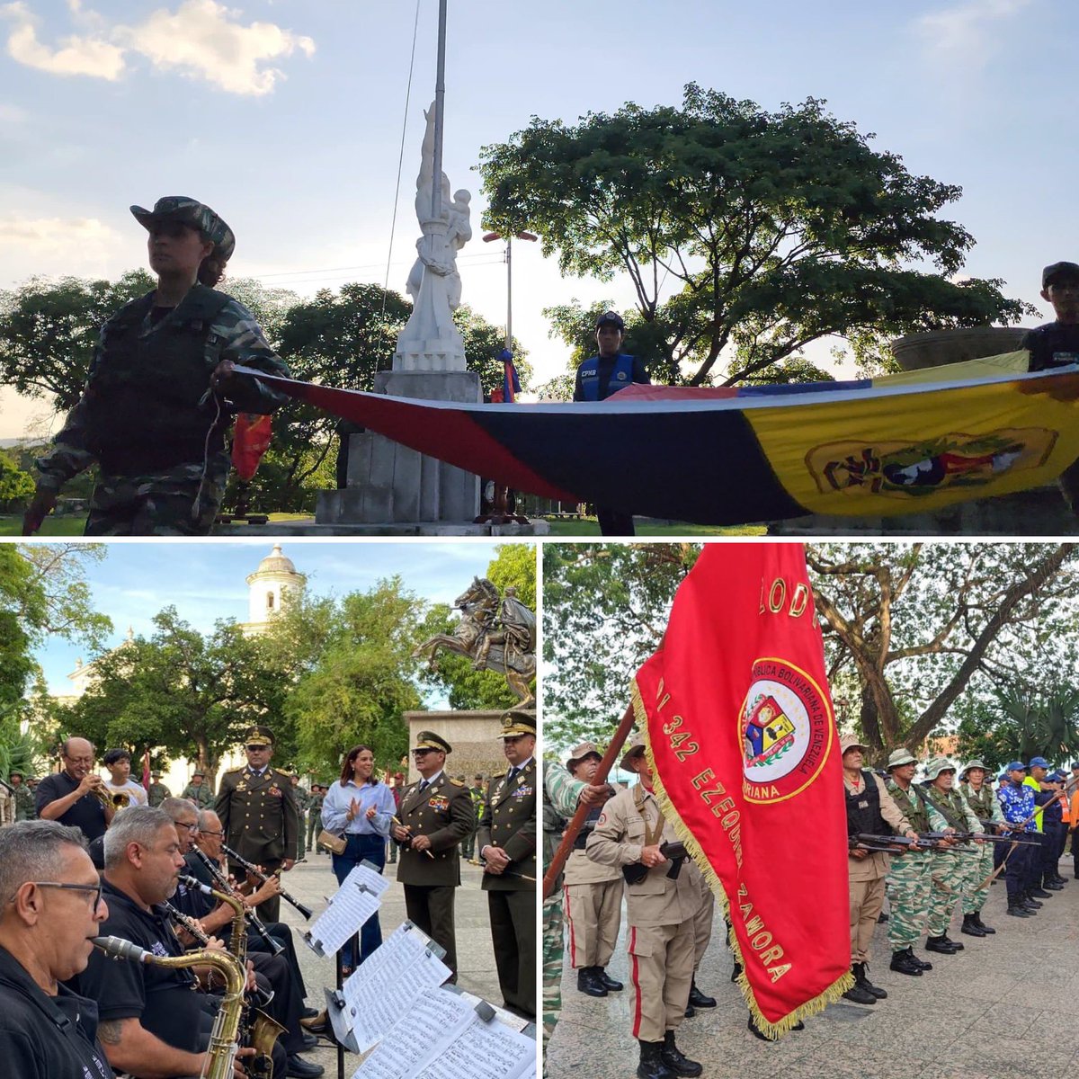 La <a href="/ZODIGuaricoN_35/">ZODI Guarico</a> conformada por hombres y  mujeres con alto sentido patriótico y del deber, formados y forjados por el Estado para la defensa de nuestra nación y la defensa de nuestro territorio nacional !

#IntegrarEsVencer
