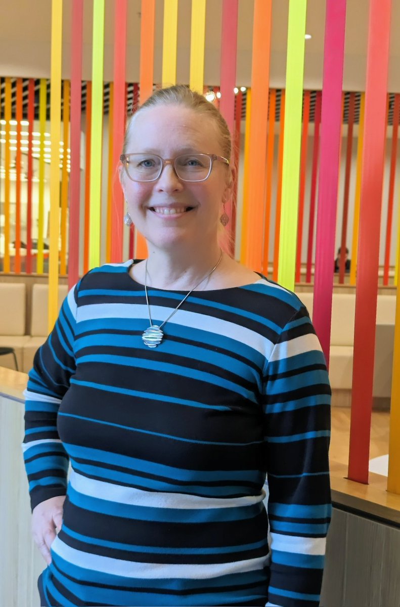 ramacgenomics's tweet photo. Back for Meet the Team Monday with our @ramacgenomics Deputy Director and COO Helena! 
3 Helena facts:
1. She's Swedish, but doesn't like pickled herring.
2. At age 11 she dreamt of moving to an Australian sheep farm.
3. She loves music, crime shows, and her kids!
#unswscience https://t.co/x4njgB7w0i
