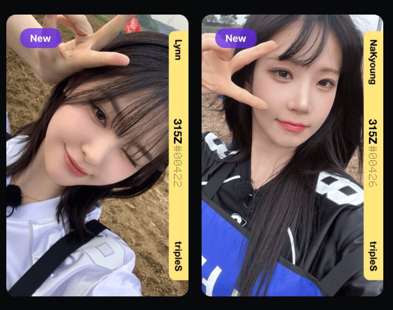 kkumHighley's tweet photo. Naky and Lynn Badge War selca Give Away

Rules 
Follow me 🫂 
Like and RT 🔂
Comment your cosmo ID 🪪

2 winners one objekt each
Ends in 2 days 💜💙 https://t.co/liGUobVwno