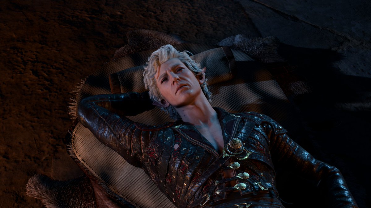 ljeka777's tweet photo. Time to rest.😴

#Astarion #BG3 #BaldursGate3 https://t.co/lPPWhWSgr6