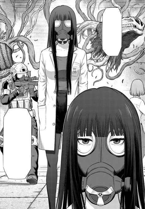 コミカライズ版「有害超獣」更新されました!
こちらのおねーさんの正体は…
https://t.co/T6hbBLmAy9 