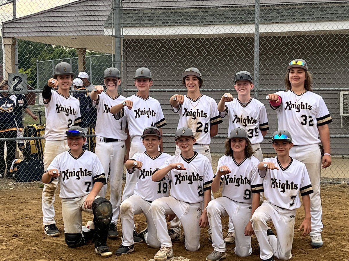 Another good day on the Diamond…Today the boys picked up some more hardware winning 9-6 in the Championship Game over the #1 TBR ranked team in WV