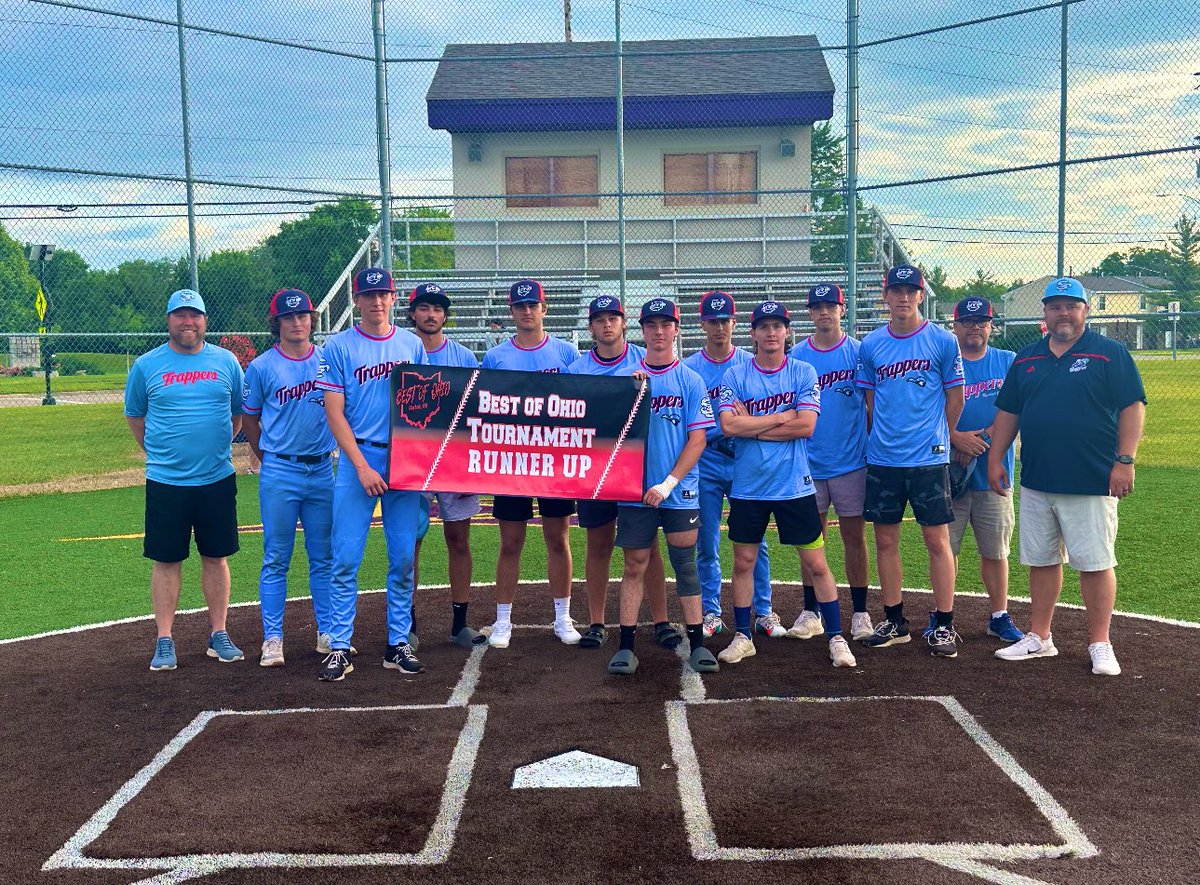 Congratulations to Suburban Columbus Trappers on Runner Up for the Best Of Ohio 18U Battle on Turf 🥈

4-2 on the weekend while outscoring opponents 34-13 overall!