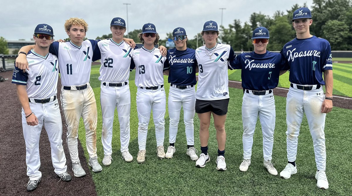 Bill Chatterton (@billchatterton3) on Twitter photo Dig In Baseball brotherhood! Representing at the Xposure High School All Star game! <a href="/cj_chatterton/">CJ Chatterton</a> <a href="/_austinweiss/">Austin Weiss</a> <a href="/Jack_McNally13/">Jack McNally</a> <a href="/sammy_berman/">Sammy Berman</a> <a href="/parkersweeney29/">Parker Sweeney</a> <a href="/ColeSwinimer21/">Cole Swinimer</a> <a href="/tloughlin21/">Theo Loughlin</a> <a href="/dodsonzach13/">Zach Dodson</a> <a href="/Xposure_Sports/">Xposure Sports</a> <a href="/DigInBaseball/">Dig In Baseball</a> Dig In Baseball brotherhood! Representing at the Xposure High School All Star game! <a href="/cj_chatterton/">CJ Chatterton</a> <a href="/_austinweiss/">Austin Weiss</a> <a href="/Jack_McNally13/">Jack McNally</a> <a href="/sammy_berman/">Sammy Berman</a> <a href="/parkersweeney29/">Parker Sweeney</a> <a href="/ColeSwinimer21/">Cole Swinimer</a> <a href="/tloughlin21/">Theo Loughlin</a> <a href="/dodsonzach13/">Zach Dodson</a> <a href="/Xposure_Sports/">Xposure Sports</a> <a href="/DigInBaseball/">Dig In Baseball</a>