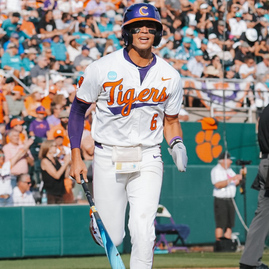 Clemson Baseball (@clemsonbaseball) on Twitter photo The MVP of the 2024 Clemson Regional All-Tournament Team...
JACOB HINDERLEIDER!
#Clemson || #Team127 || <a href="/JHinderleider7/">Jacob Hinderleider</a> The MVP of the 2024 Clemson Regional All-Tournament Team...
JACOB HINDERLEIDER!
#Clemson || #Team127 || <a href="/JHinderleider7/">Jacob Hinderleider</a>