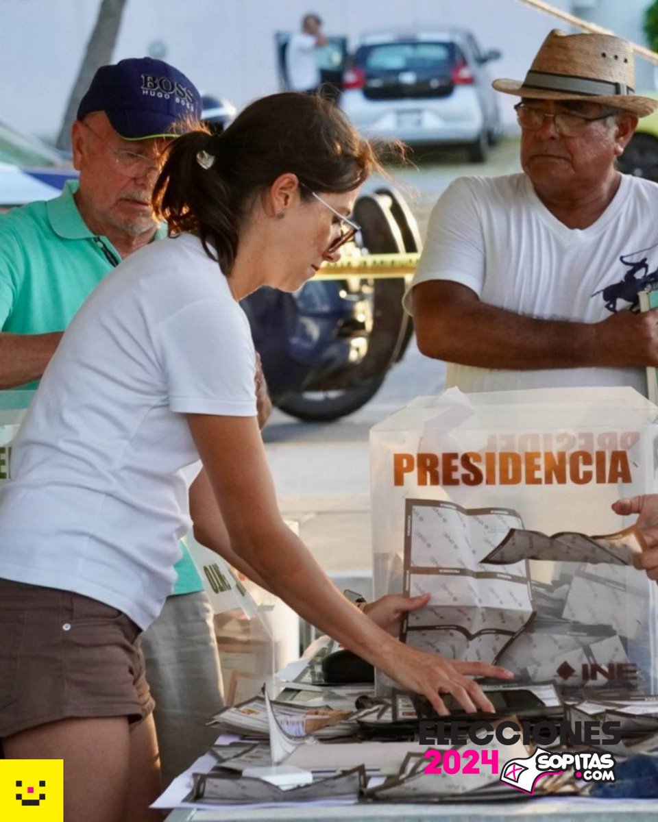 sopitas's tweet photo. 🇲🇽 De Baja California a Yucatán mandamos un gran abrazo, reconocimiento y agradecimiento a todas las personas funcionarias de casilla que pese a las complejidades se rifaron en las elecciones de este domingo y en cada una de sus capacitaciones.

¡Gracias, gracias! 🗳️ https://t.co/aBw4J5UtWE