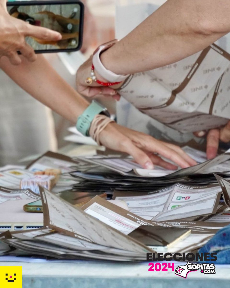 sopitas's tweet photo. 🇲🇽 De Baja California a Yucatán mandamos un gran abrazo, reconocimiento y agradecimiento a todas las personas funcionarias de casilla que pese a las complejidades se rifaron en las elecciones de este domingo y en cada una de sus capacitaciones.

¡Gracias, gracias! 🗳️ https://t.co/aBw4J5UtWE