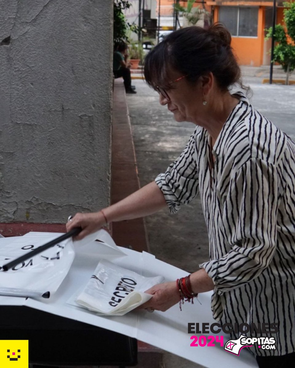 sopitas's tweet photo. 🇲🇽 De Baja California a Yucatán mandamos un gran abrazo, reconocimiento y agradecimiento a todas las personas funcionarias de casilla que pese a las complejidades se rifaron en las elecciones de este domingo y en cada una de sus capacitaciones.

¡Gracias, gracias! 🗳️ https://t.co/aBw4J5UtWE