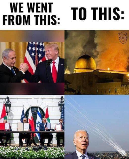 Trump’s & Israel’s battles for survival are essentially symmetrical as they both face common enemies in treasonous Biden & NWO globalists! Trump & Israel were betrayed by Biden when he provided financial & material support to their enemies & both are despised by NWO globalists!