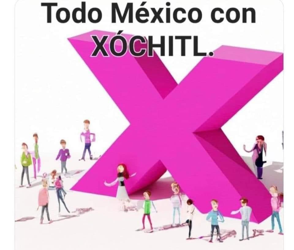 saliendoalaluz's tweet image. #XochiltlGálvezPresidenta24  #SantiagoTaboadaCDMX  VIVA MEXICO 🇲🇽🇲🇽🇲🇽. #MexicoConXóchitlGálvez  #CDMXDecidióPorTaboada