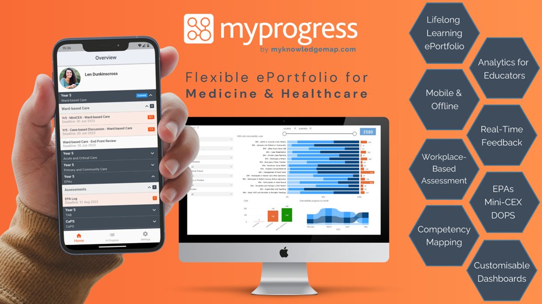 SPONSOR POST: Discover MyProgress, the Flexible ePortfolio for Medicine &amp; Healthcare at #ANZAHPE2024. The <a href="/myknowledgemap/">MyKnowledgeMap</a> team will be providing a hands-on look at how MyProgress works &amp; the opportunity to discuss directly with the team how it can be integrated &amp; customised.