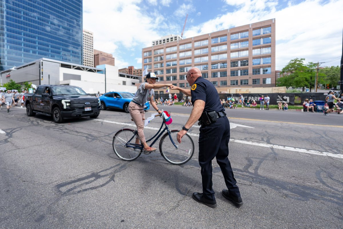 Thank you, Salt Lake City!

This Pride Weekend, we came together to showcase our love, respect, and compassion.

I’m so proud of the incredible <a href="/slcpd/">Salt Lake City Police Department</a> team.

They worked hard to keep the Pride parade and festival safe and they deserve our gratitude.

#SLC #SLCPD #SaltLakeCity