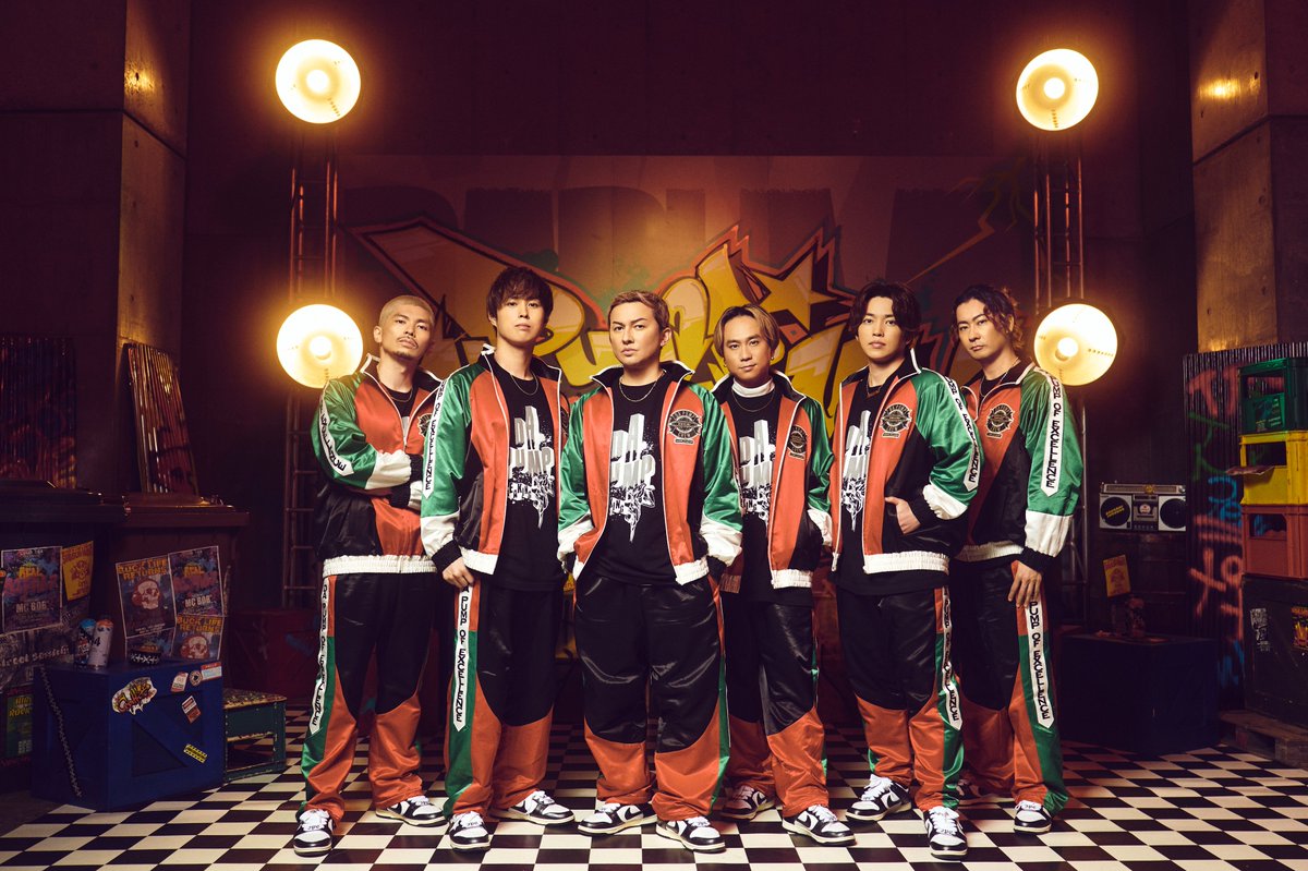 DAPUMPJP's tweet photo. 📅6月14日(金) 20:00～O.A.

テレビ朝日「ミュージックステーション 2時間スペシャル」にDA PUMPが出演します📺

ぜひご覧ください✅

🔗番組HP
https://t.co/VIlwyObTH0 https://t.co/pRByBkEjJk