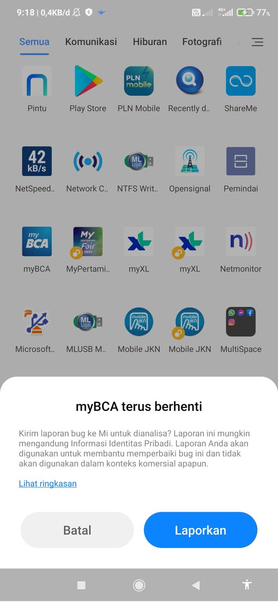 mybca error min, kartu udah expire lagi, jadi susah transaksi