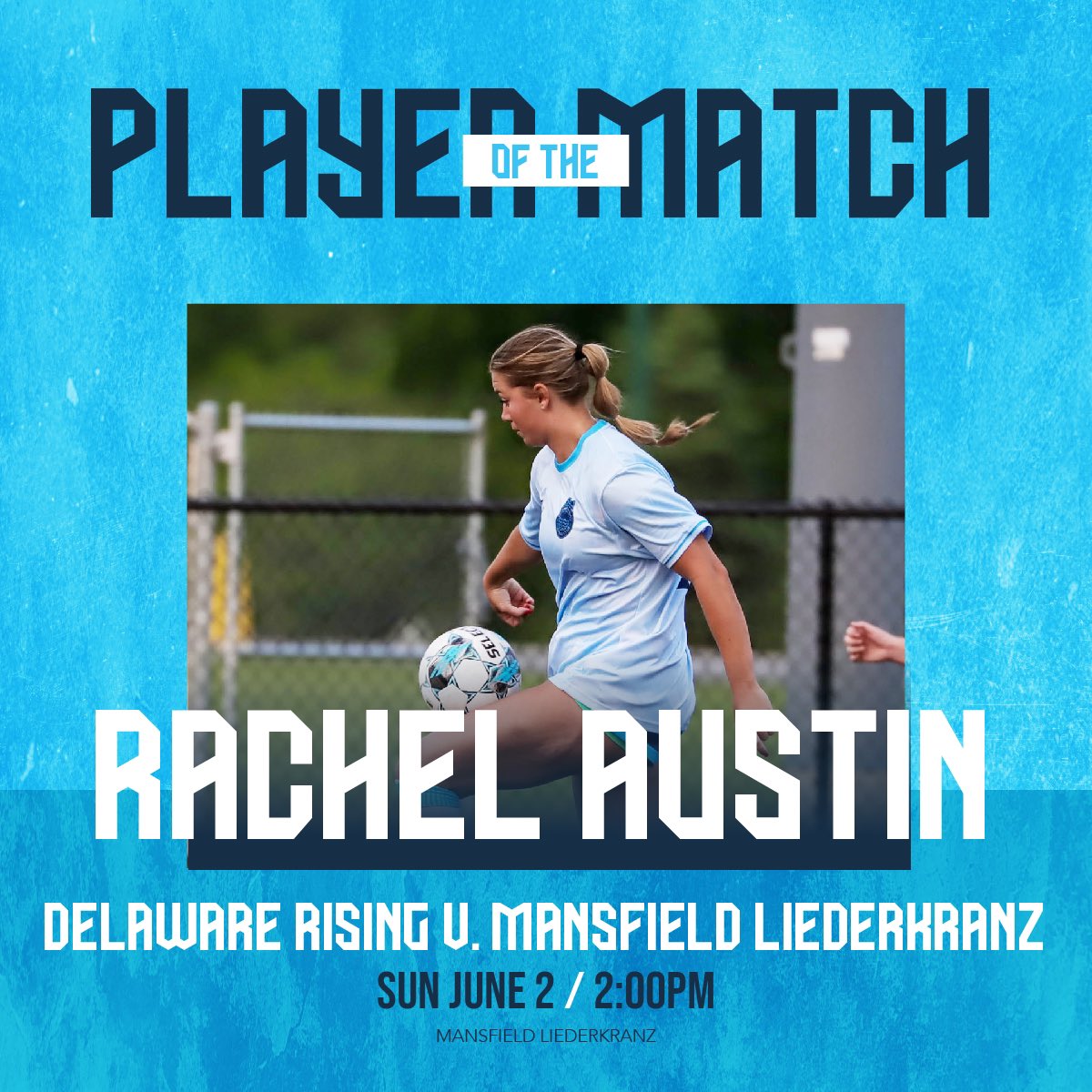 Back to winning ways! The women come out on top away from home against Mansfield Liederkranz 🌊 

Rachel Austin earns POTM honors for her brace of two quality goals that helped secure the win!

#UpTheRising #RisingTogether