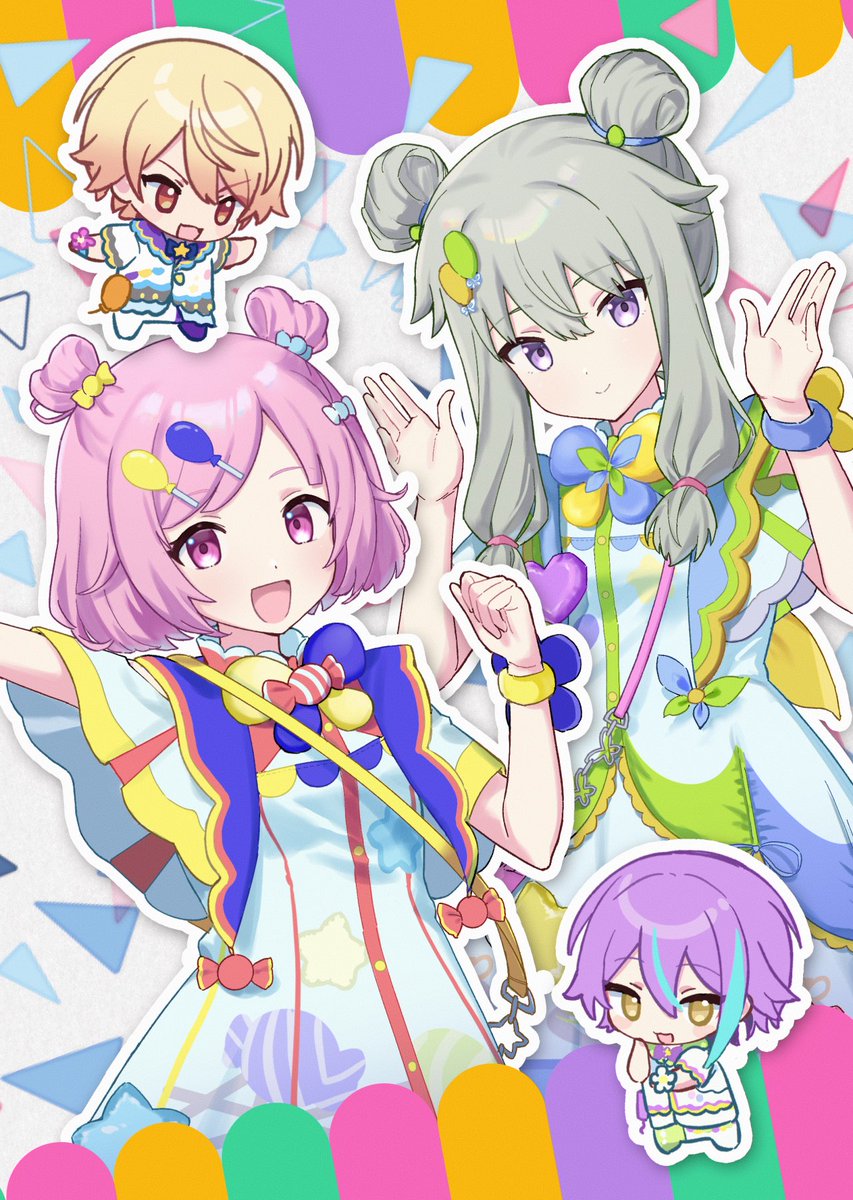 Seiraberry's tweet photo. #Prsk_FA https://t.co/yT1UBU0dgD