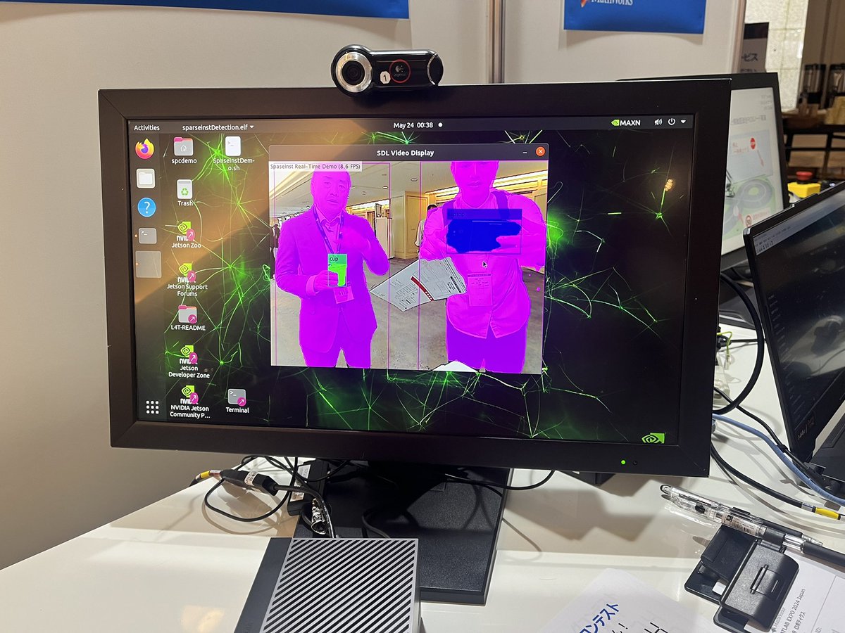 MATLAB_JAIST's tweet image. Last week, I attended MATLAB Expo 2024 in Odaiba, Tokyo. It was great to meet my MathWorks supervisor, staff, and student ambassadors. I was really amazed by the various applications of MATLAB presented by different companies!