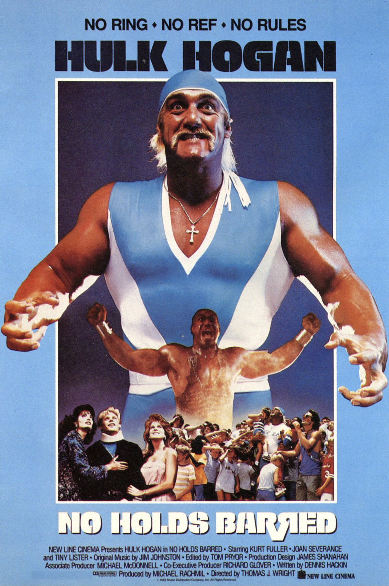 RetroNewsNow on X No Holds Barred starring Hulk Hogan premiered in theaters 35 years ago June 2 1989 https t UsSV8rH9kW X