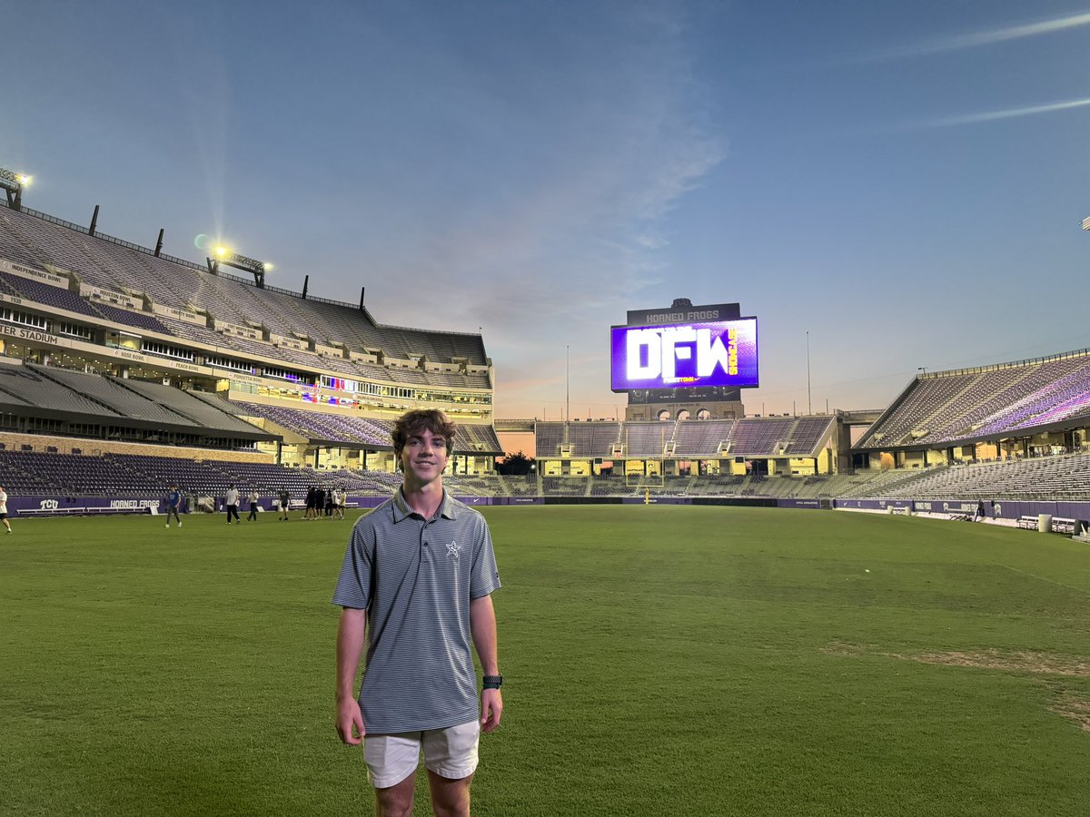 Stebin Horne (@stebin_horne) on Twitter photo Had a great time at the TCU specialist camp! Loved the campus and the atmosphere of the program and the school as a whole. Had a solid showing going 8/10 in the FG competition. <a href="/coachripshwtime/">coachripshowtime</a> <a href="/TCUFootball/">TCU Football</a> <a href="/JSong_18/">Jonathan Song</a> <a href="/MTommerdahl/">Mark Tommerdahl</a> Had a great time at the TCU specialist camp! Loved the campus and the atmosphere of the program and the school as a whole. Had a solid showing going 8/10 in the FG competition. <a href="/coachripshwtime/">coachripshowtime</a> <a href="/TCUFootball/">TCU Football</a> <a href="/JSong_18/">Jonathan Song</a> <a href="/MTommerdahl/">Mark Tommerdahl</a>