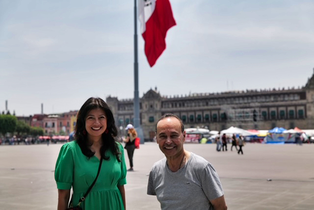 It's been such a pleasure traveling to Mexico City during the Mexican general election with <a href="/Citizens4Karina/">Karina Villa</a> ! Everyone is so excited to vote and have their voices heard!