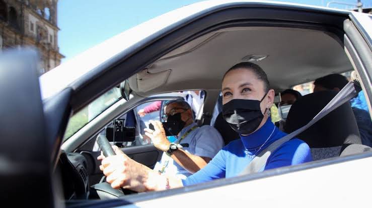 🔴ES OFICIAL:

Claudia Sheinbaum es la primera mujer judía en subirse a un versa.
