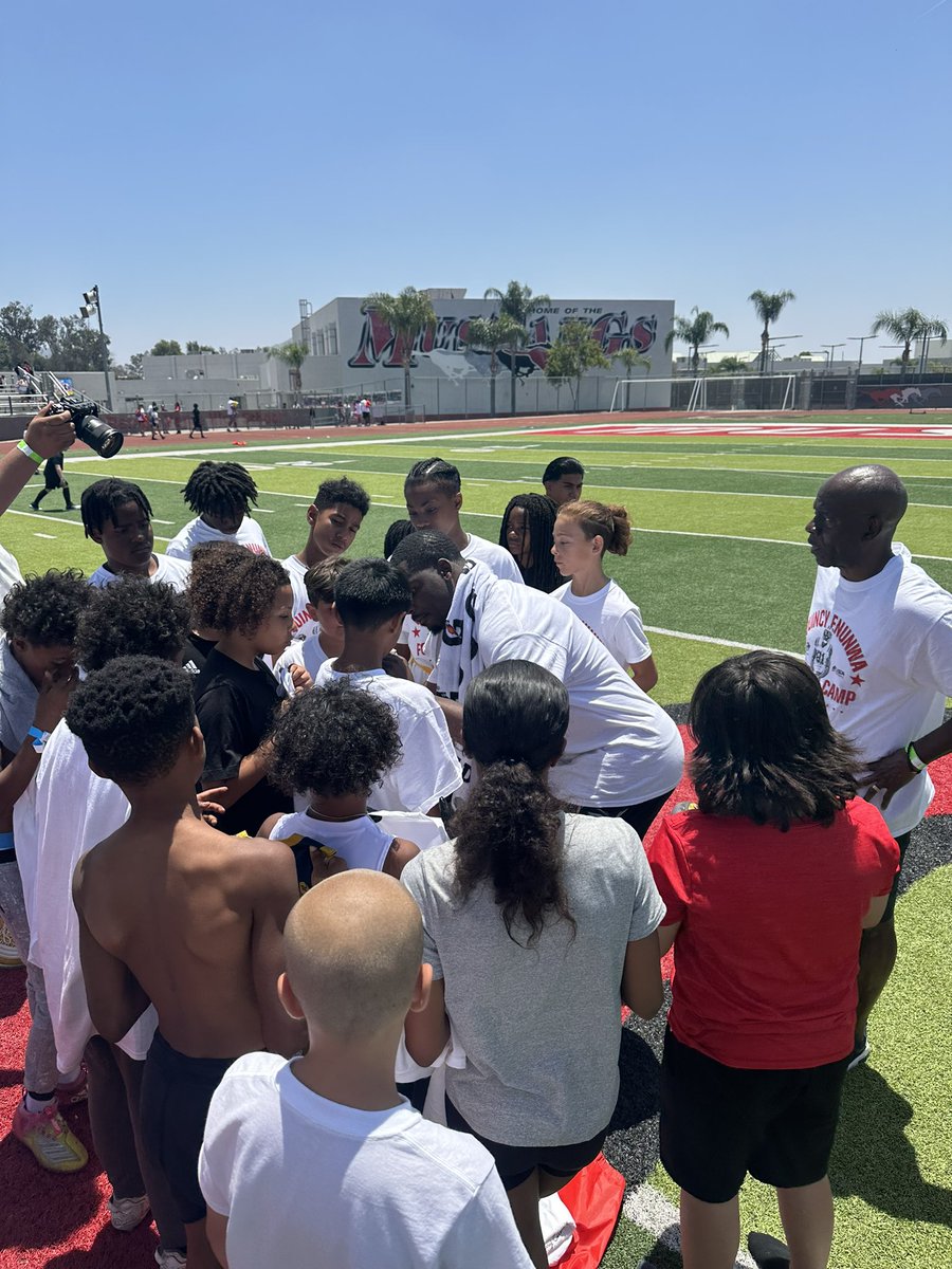 Rancho Verde Football tweet media