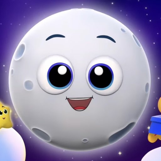janus_artz's tweet photo. So I tried to use this version of the Moon from another song of Bob the Train and replicated this design into the artstyle of the planets from Planets Ride

#Art #DigitalArtwork #Edit #DigitalEdit #TheMoon #Moon #BobTheTrain #Artstyle #Eiuventos https://t.co/fMJ8e7NaTI